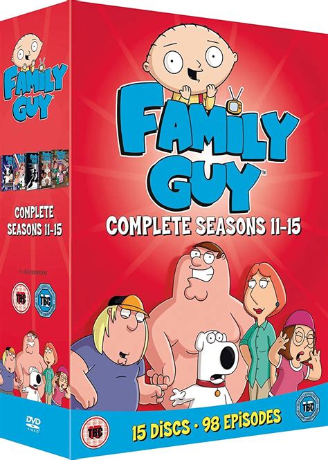 family guy dvd box set